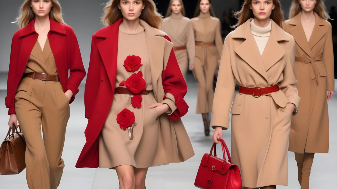 pikaso_texttoimage_Runway-fall-winter-models-woman-fashion-red-rose-c